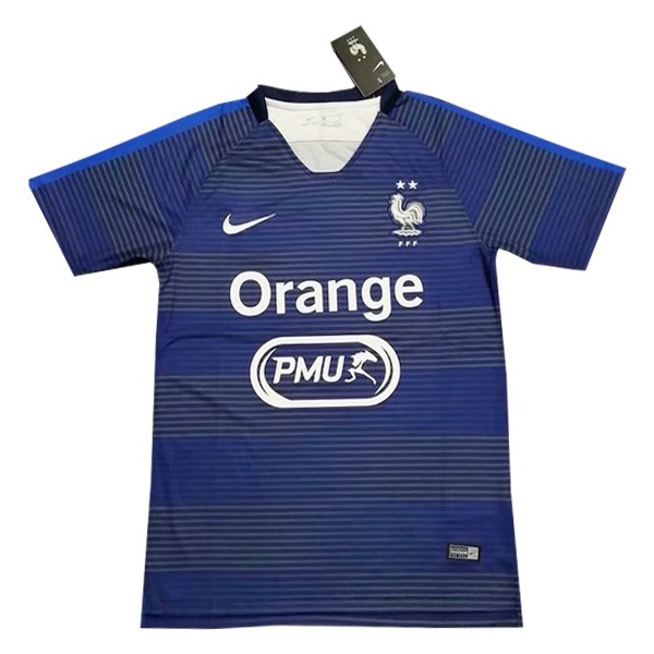 Trikot Trainingsshirt Frankreich 2019 Blau